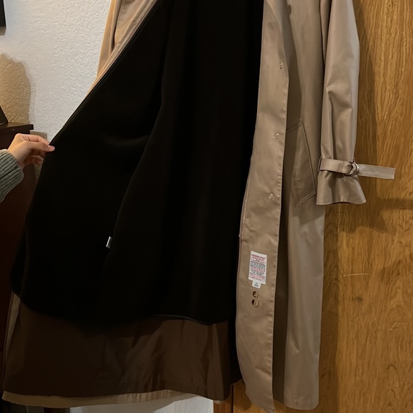 Fashion Forward London Fog Tan Women's Coat - Picture 8 of 11